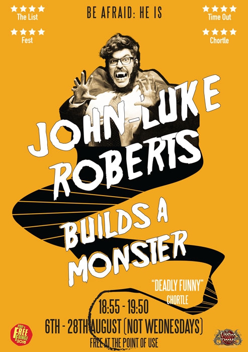 John-Luke Roberts Builds A Monster - John-Luke Roberts