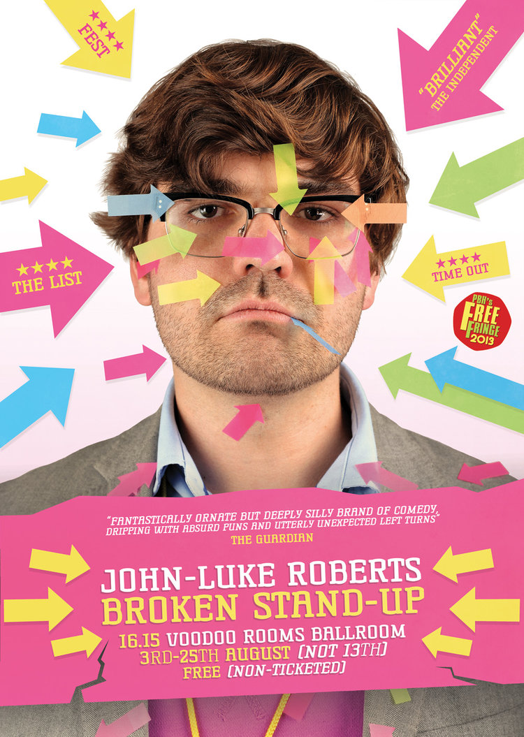 Broken Stand Up - John-Luke Roberts