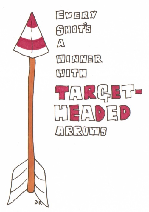 Target Headed Arrows - John-Luke Roberts