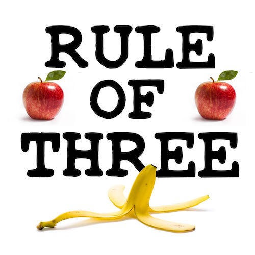 Rule Of Three - John-Luke Roberts