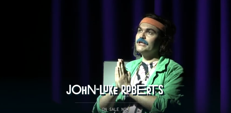 Talking To God (clip) - John-Luke Roberts