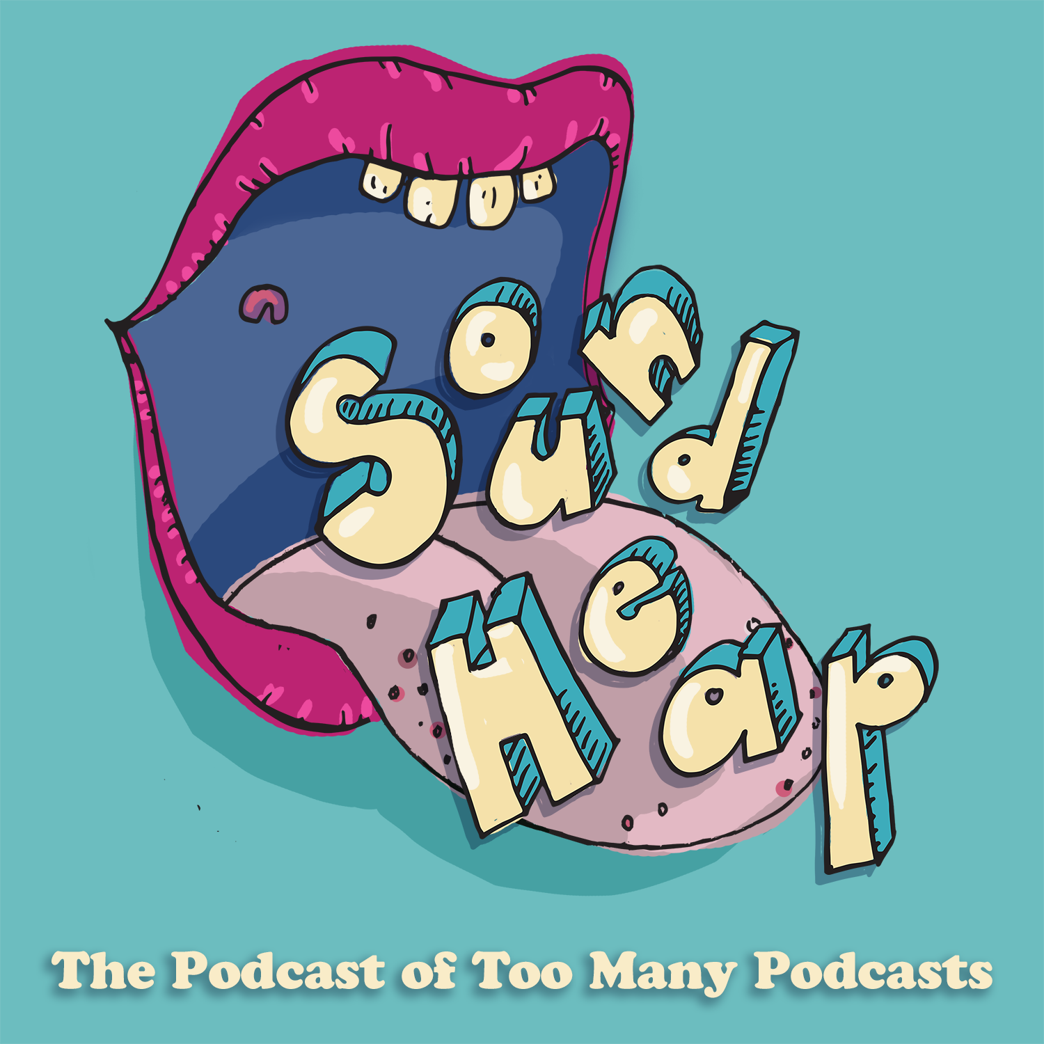 Episode 3: Welcome back to the Sound Heap Podcast, Again - John-Luke Roberts