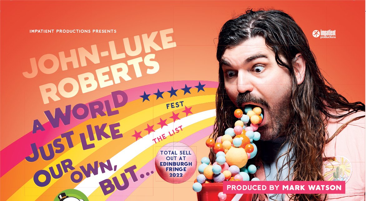 A World Just Like Our Own, But… - John-Luke Roberts